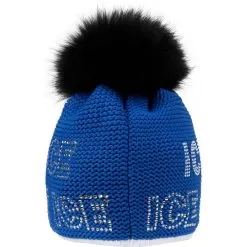 Sportalm Kitzbühel, 9829801831 Beanie Women Cobalt Blue