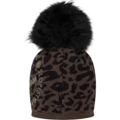 Sportalm Kitzbühel, 9829833908 Beanie Women Olive Black, Green
