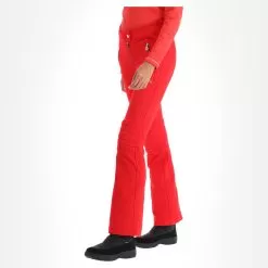 Sportalm Kitzbühel, Snow Softshell Ski Pants Women Crimson Red -Ski Online Store sportalm kitzbuhel snow bc skibroek softshell dames crimson rood BC21spo114a BI 04