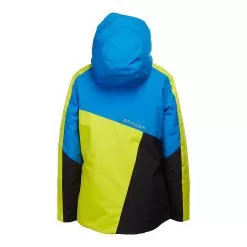 Spyder, Ambush Ski Jacket Kids Citron Yellow