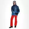Spyder, Anthem Ski Jacket Men Faded Geo Collegiate Blue -Ski Online Store spyder anthem aa jas gevoerd heren faded geo collegiate blauw 22spyde117v2 BI 01