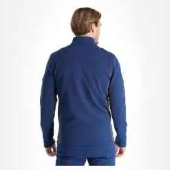 Spyder, Bandit Full Zip Jacket Men Abyss Blue -Ski Online Store spyder bandit full zip ea vest heren abyss blauw 22spyde145v4 BI 03