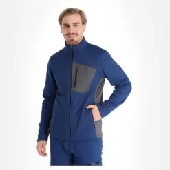 Spyder, Bandit Full Zip Jacket Men Abyss Blue -Ski Online Store spyder bandit full zip ea vest heren abyss blauw 22spyde145v4 BI 04