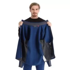 Spyder, Bandit Full Zip Jacket Men Abyss Blue -Ski Online Store spyder bandit full zip ea vest heren abyss blauw 22spyde145v4 BI 05