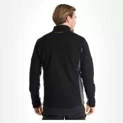 Spyder, Bandit Full Zip Jacket Men Black -Ski Online Store spyder bandit full zip ea vest heren zwart 22spyde145v2 BI 03