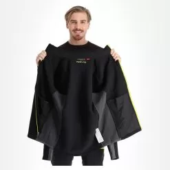 Spyder, Bandit Full Zip Jacket Men Black -Ski Online Store spyder bandit full zip ea vest heren zwart 22spyde145v2 BI 05