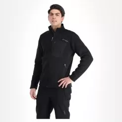 Spyder, Bandit Full Zip Jacket Men Black -Ski Online Store spyder bandit full zip ea vest heren zwart EA10spy040d BI 02