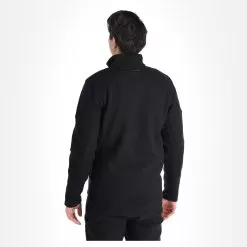 Spyder, Bandit Full Zip Jacket Men Black -Ski Online Store spyder bandit full zip ea vest heren zwart EA10spy040d BI 03