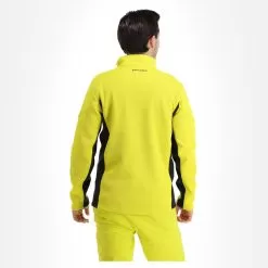 Spyder, Bandit Half Zip Sweater Men Citrus Yellow 9 Spyder, Bandit Half Zip Sweater Men Citrus Yellow -Ski Online Store spyder bandit half zip eb trui heren citrus geel 22spyde146v3 BI 03