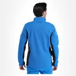 Spyder, Bandit Half Zip Sweater Men Collegiate Blue -Ski Online Store spyder bandit half zip eb trui heren collegiate blauw 22spyde146v6 BI 03