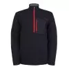 Spyder, Bandit Half Zip Sweater Men Black 1 Spyder, Bandit Half Zip Sweater Men Black -Ski Online Store spyder bandit half zip eb trui heren rood zwart EB11spy113h BI 00