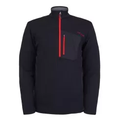 Spyder, Bandit Half Zip Sweater Men Black