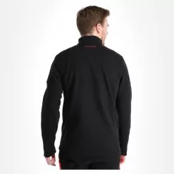 Spyder, Bandit Half Zip Sweater Men Black 10 Spyder, Bandit Half Zip Sweater Men Black -Ski Online Store spyder bandit half zip eb trui heren rood zwart EB11spy113h BI 03