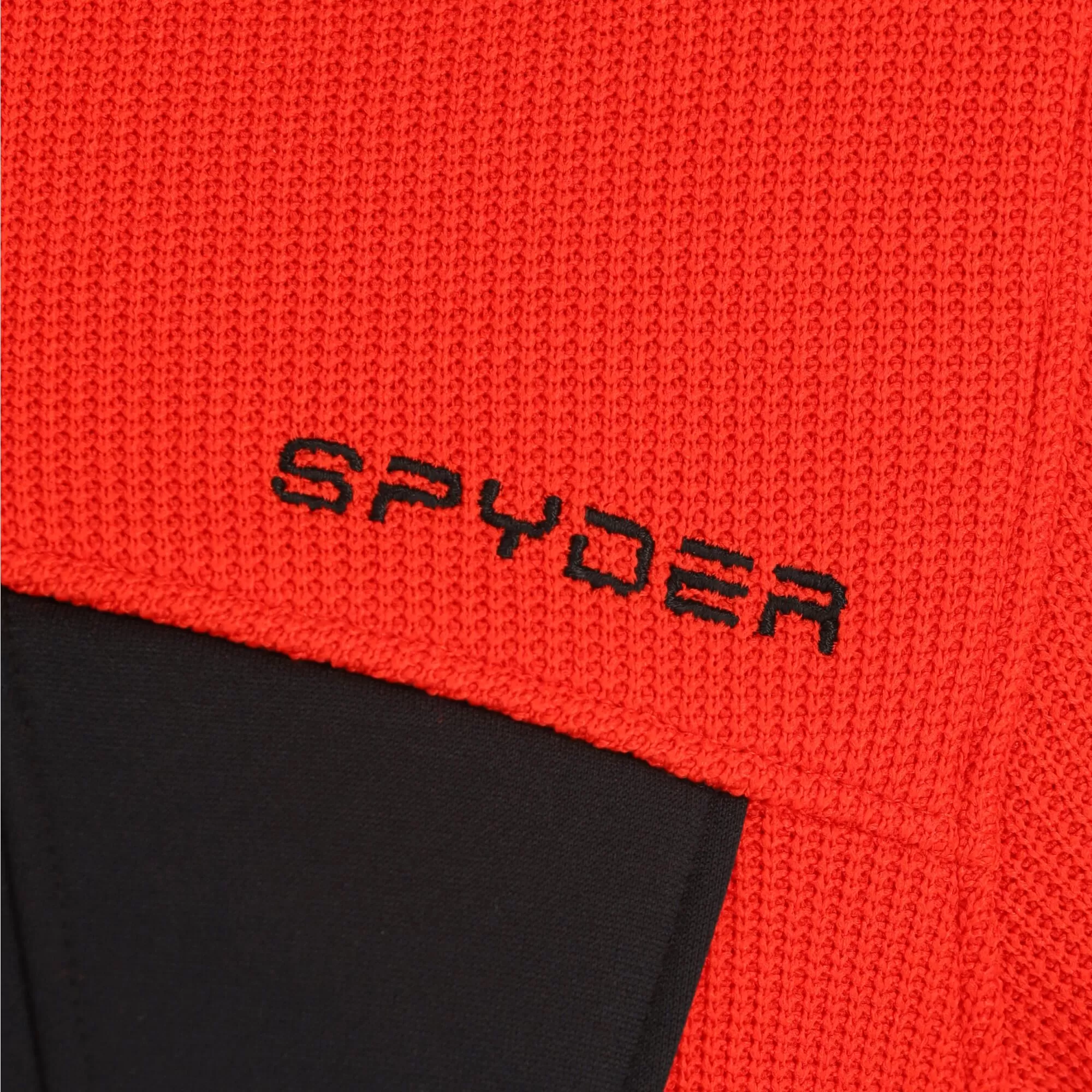Spyder, Bandit Half Zip Sweater Men Volcano Red 3 Spyder, Bandit Half Zip Sweater Men Volcano Red