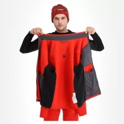 Spyder, Bandit Wengen Full Zip Jacket Men Volcano Red 11 Spyder, Bandit Wengen Full Zip Jacket Men Volcano Red -Ski Online Store spyder bandit wengen full zip ea vest heren volcano rood 22spyde124v4 BI 05