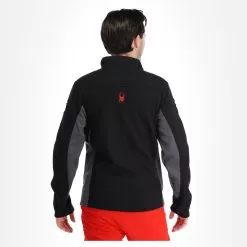 Spyder, Bandit Wengen Full Zip Jacket Men Black 9 Spyder, Bandit Wengen Full Zip Jacket Men Black -Ski Online Store spyder bandit wengen full zip ea vest heren zwart 22spyde124v1 BI 03