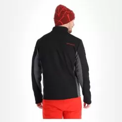 Spyder, Bandit Wengen Half Zip Jacket Men Black 9 Spyder, Bandit Wengen Half Zip Jacket Men Black -Ski Online Store spyder bandit wengen half zip ea vest heren zwart 22spyde125v1 BI 03