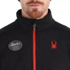 Spyder, Bandit Wengen Half Zip Jacket Men Black 11 Spyder, Bandit Wengen Half Zip Jacket Men Black -Ski Online Store spyder bandit wengen half zip ea vest heren zwart 22spyde125v1 BI 05