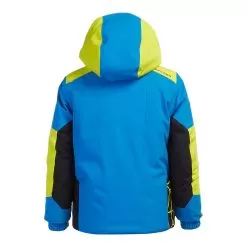 Spyder, Challenger Ski Jacket Kids Collegiate Blue, Yellow