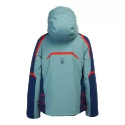Spyder, Challenger Ski Jacket Kids Tundra Blue