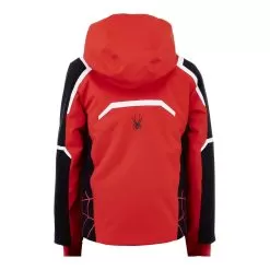 Spyder, Challenger Ski Jacket Kids Volcano Red