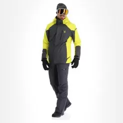 Spyder, Copper Ski Jacket Men Zilver