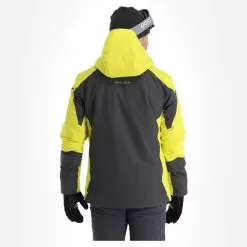 Spyder, Copper Ski Jacket Men Zilver -Ski Online Store spyder copper aa jas gevoerd heren zilver 22spyde136v3 BI 03