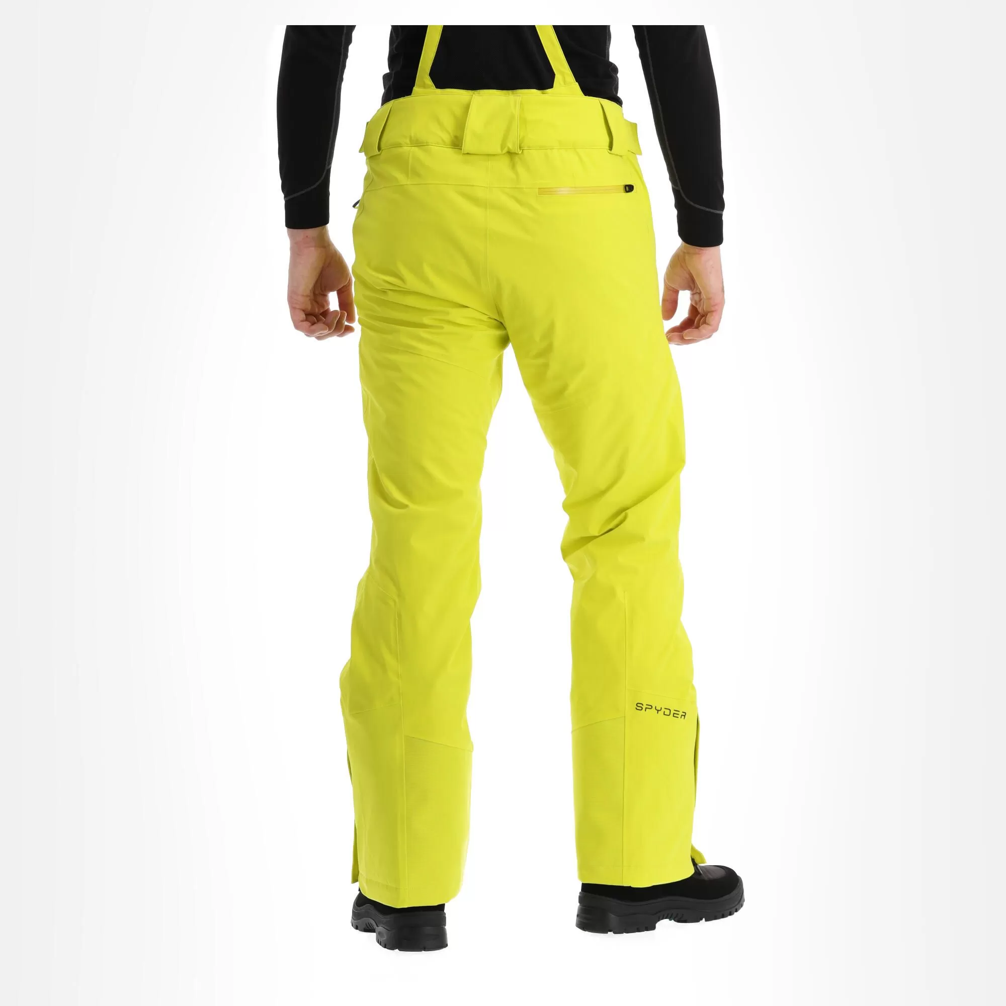 Spyder, Dare Ski Pants Men Citron Yellow 5 Spyder, Dare Ski Pants Men Citron Yellow - Image 3