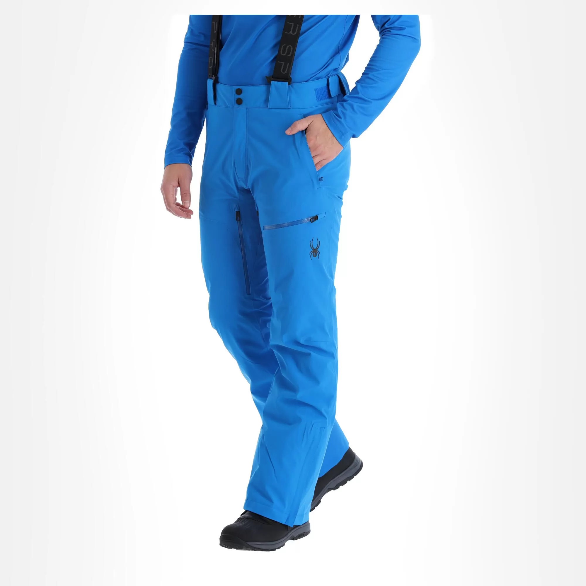 Spyder, Dare Ski Pants Men Collegiate Blue 6 Spyder, Dare Ski Pants Men Collegiate Blue - Image 4