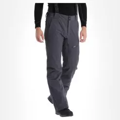 Spyder, Dare Ski Pants Men Ebony Grey -Ski Online Store spyder dare ba skibroek gevoerd heren ebony grijs 22spyde140v2 BI 04