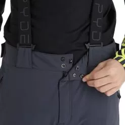 Spyder, Dare Ski Pants Men Ebony Grey 11 Spyder, Dare Ski Pants Men Ebony Grey -Ski Online Store spyder dare ba skibroek gevoerd heren ebony grijs 22spyde140v9 BI 05