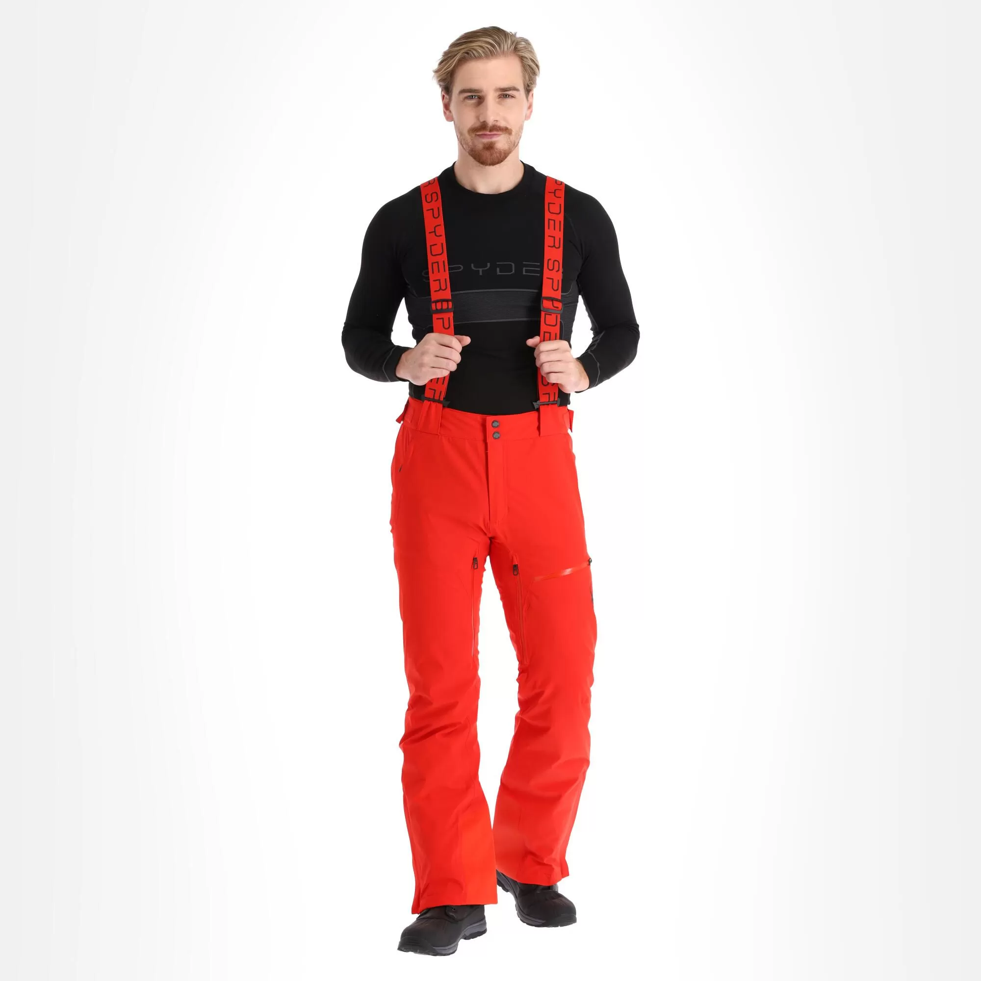 Spyder, Dare Ski Pants Men Volcano Red 3 Spyder, Dare Ski Pants Men Volcano Red