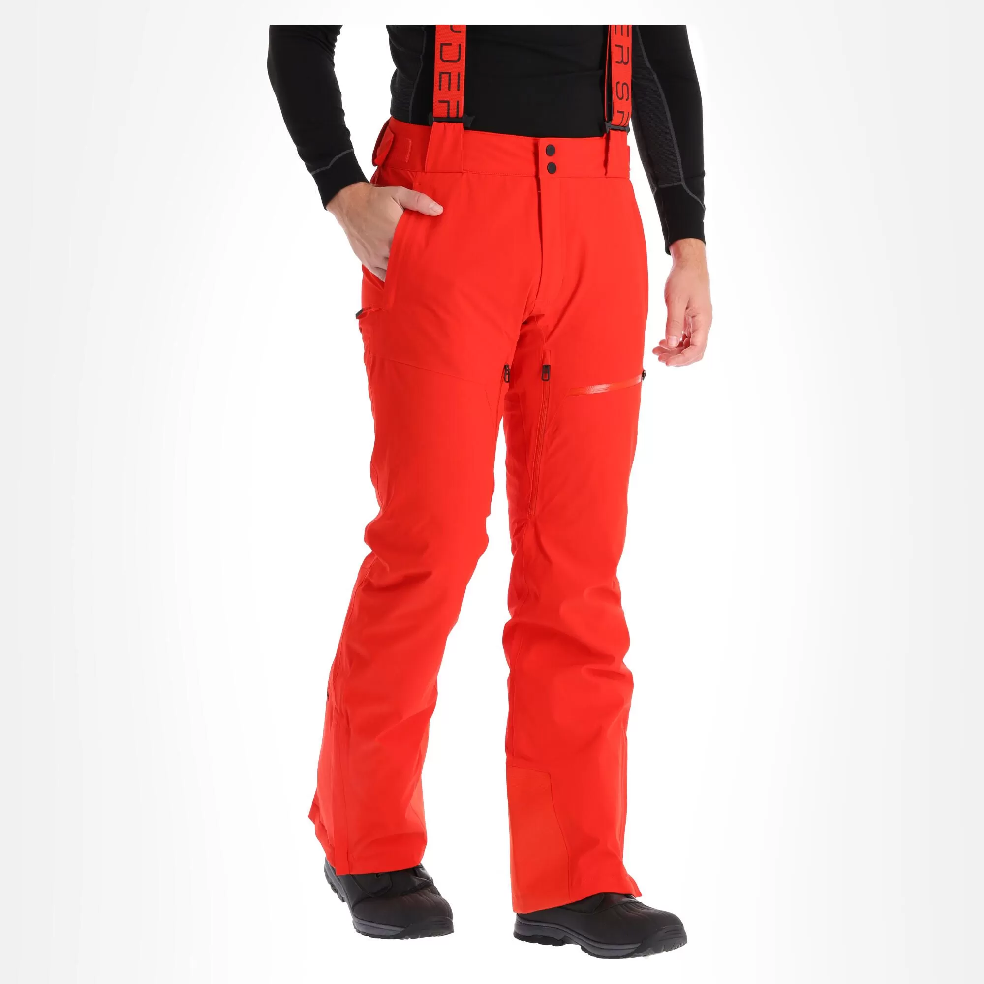Spyder, Dare Ski Pants Men Volcano Red 4 Spyder, Dare Ski Pants Men Volcano Red - Image 2