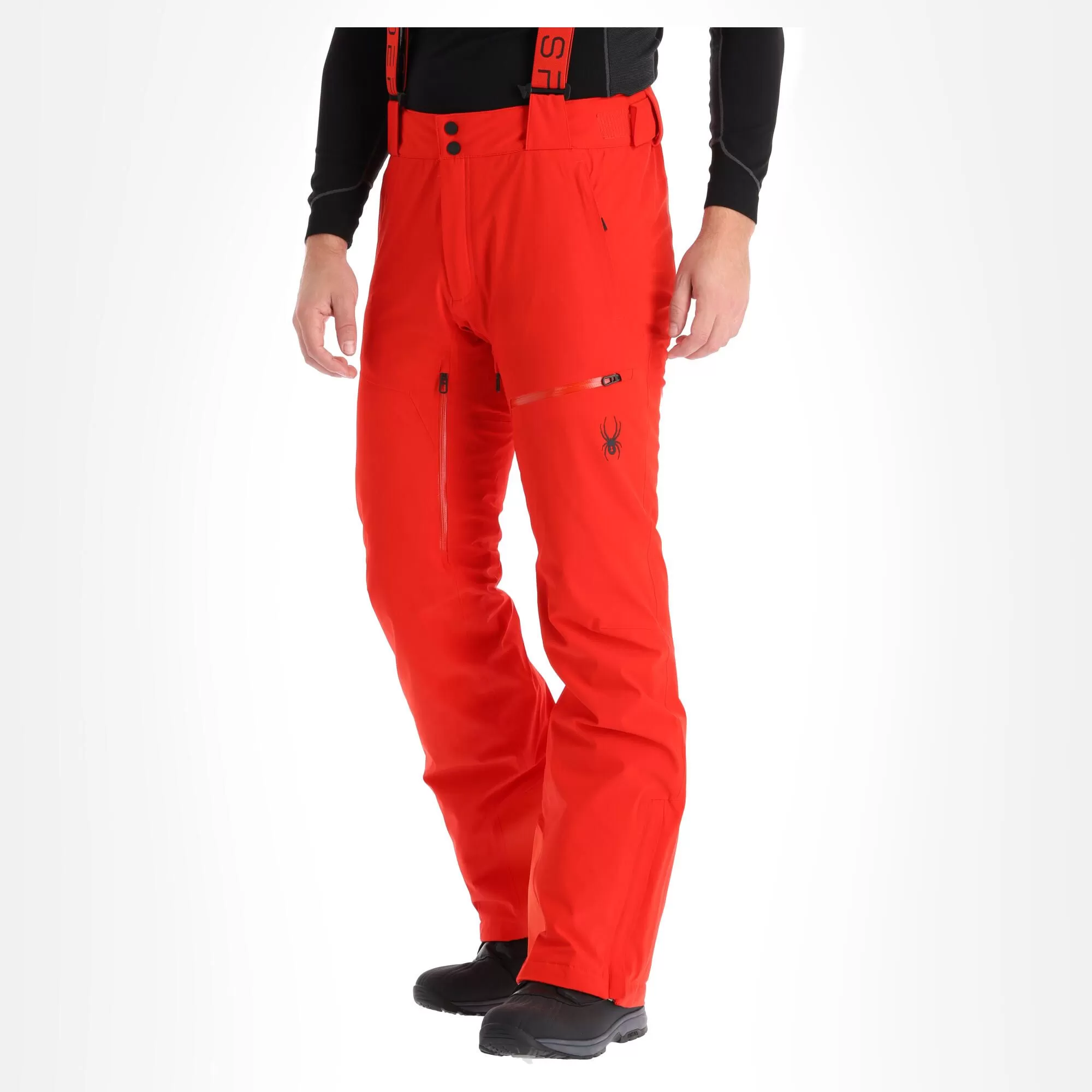 Spyder, Dare Ski Pants Men Volcano Red 6 Spyder, Dare Ski Pants Men Volcano Red - Image 4