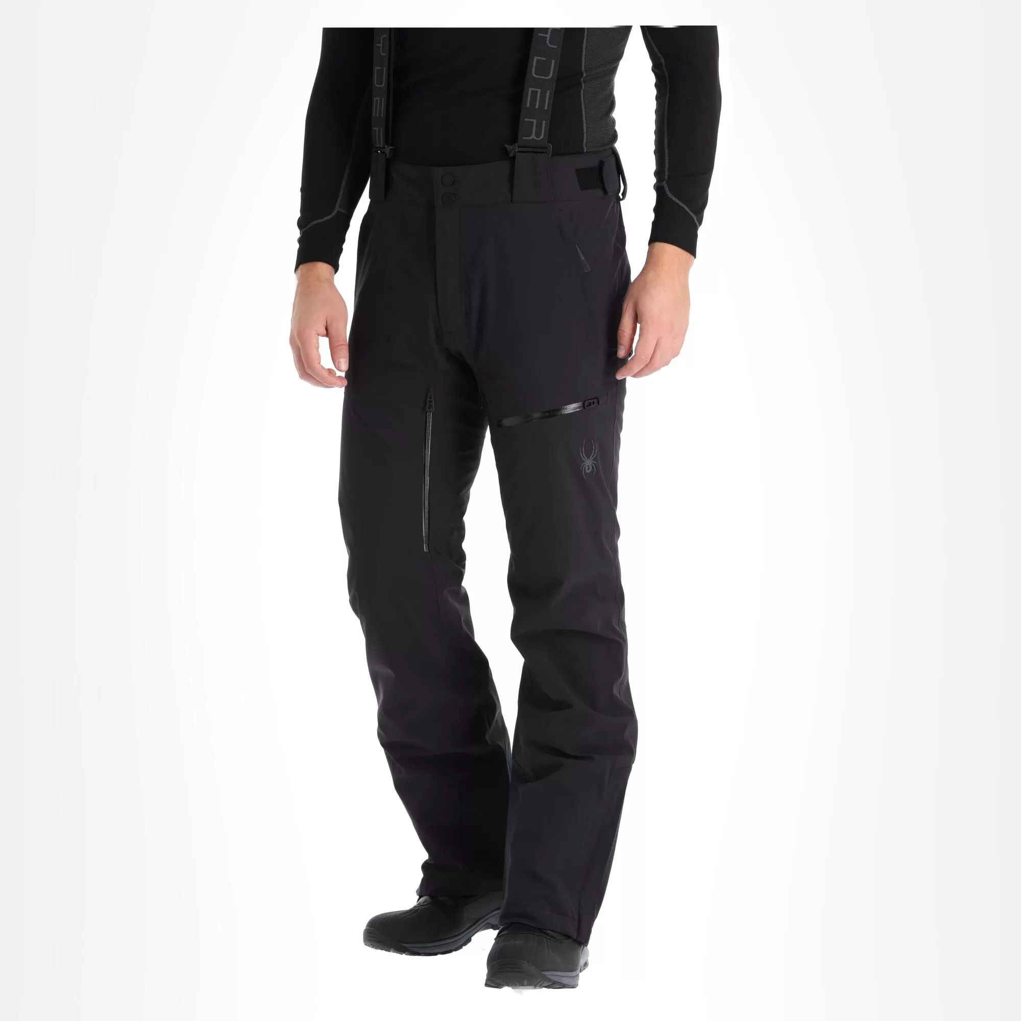 Spyder, Dare Ski Pants Men Black 4 Spyder, Dare Ski Pants Men Black - Image 2