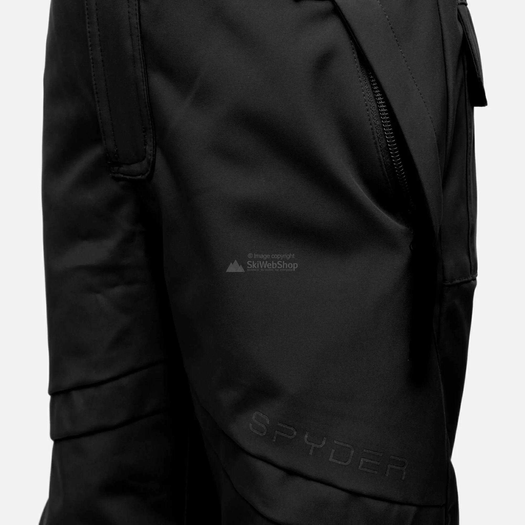 Spyder, Mini Expedition Ski Pants Kids Black 4 Spyder, Mini Expedition Ski Pants Kids Black - Image 2