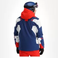 Spyder, Leader Ski Jacket Men Abyss Blue -Ski Online Store spyder leader aa jas gevoerd heren abyss blauw 22spyde133v6 BI 03