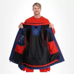 Spyder, Leader Ski Jacket Men Abyss Blue -Ski Online Store spyder leader aa jas gevoerd heren abyss blauw 22spyde133v6 BI 05