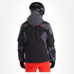 Spyder, Leader Ski Jacket Men Charcoal Black, Grey 9 Spyder, Leader Ski Jacket Men Charcoal Black, Grey -Ski Online Store spyder leader aa jas gevoerd heren charcoal grijs zwart 22spyde133v3 BI 03