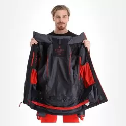 Spyder, Leader Ski Jacket Men Charcoal Black, Grey 11 Spyder, Leader Ski Jacket Men Charcoal Black, Grey -Ski Online Store spyder leader aa jas gevoerd heren charcoal grijs zwart 22spyde133v3 BI 05