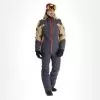 Spyder, Leader Ski Jacket Men Ebony Grey -Ski Online Store spyder leader aa jas gevoerd heren ebony grijs 22spyde133v4 BI 01
