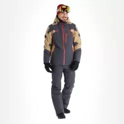 Spyder, Leader Ski Jacket Men Ebony Grey