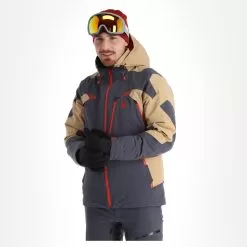 Spyder, Leader Ski Jacket Men Ebony Grey 10 Spyder, Leader Ski Jacket Men Ebony Grey -Ski Online Store spyder leader aa jas gevoerd heren ebony grijs 22spyde133v4 BI 04