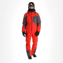 Spyder, Leader Ski Jacket Men Volcano Red