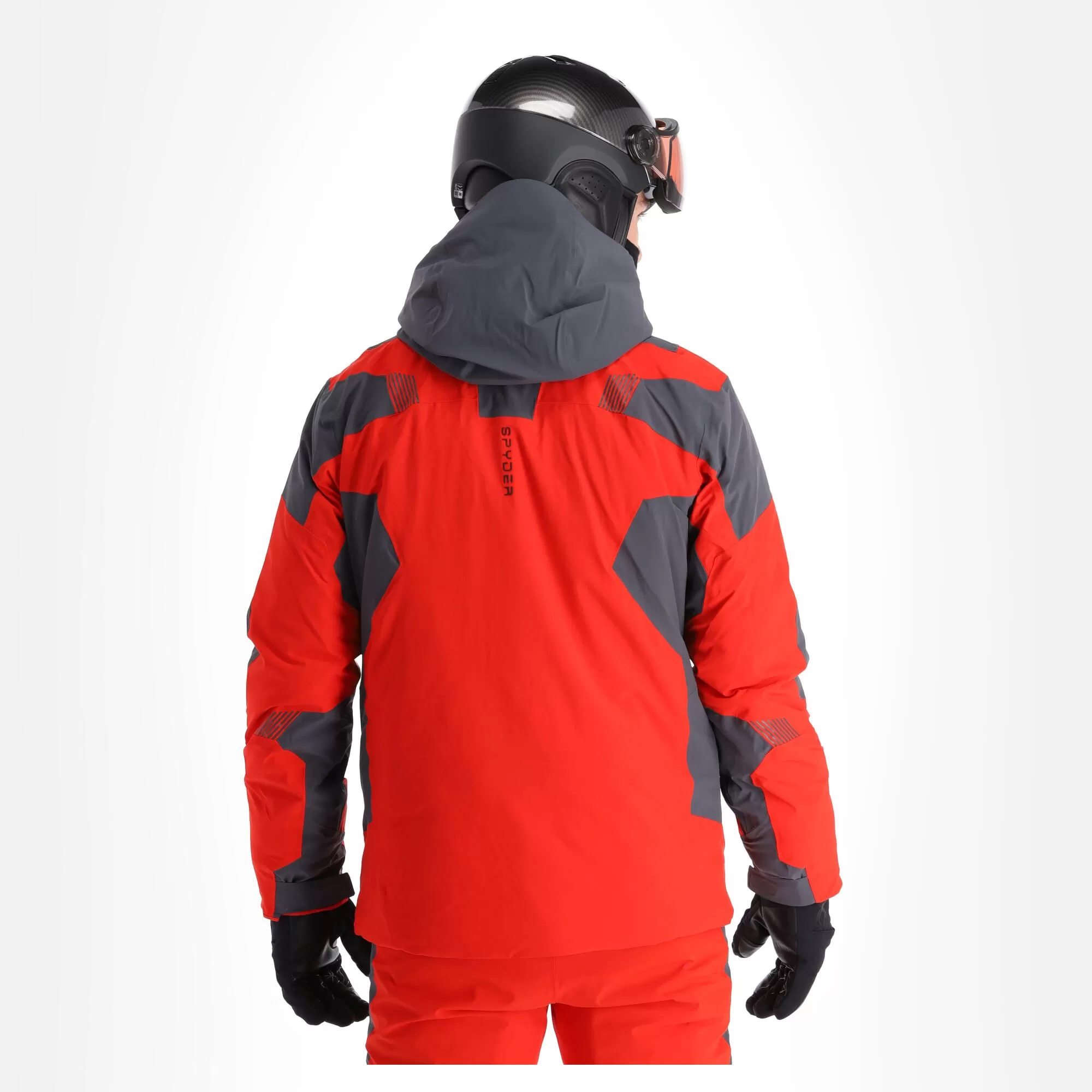 Spyder, Leader Ski Jacket Men Volcano Red 5 Spyder, Leader Ski Jacket Men Volcano Red - Image 3