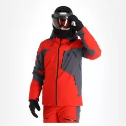 Spyder, Leader Ski Jacket Men Volcano Red 10 Spyder, Leader Ski Jacket Men Volcano Red -Ski Online Store spyder leader aa jas gevoerd heren volcano rood 22spyde133v8 BI 04