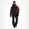 Spyder, Monterosa Gtx Ski Jacket Men Volcano Black, Red -Ski Online Store spyder monterosa gtx aa jas gevoerd heren charcoal grijs zwart 22spyde116v1 BI 01