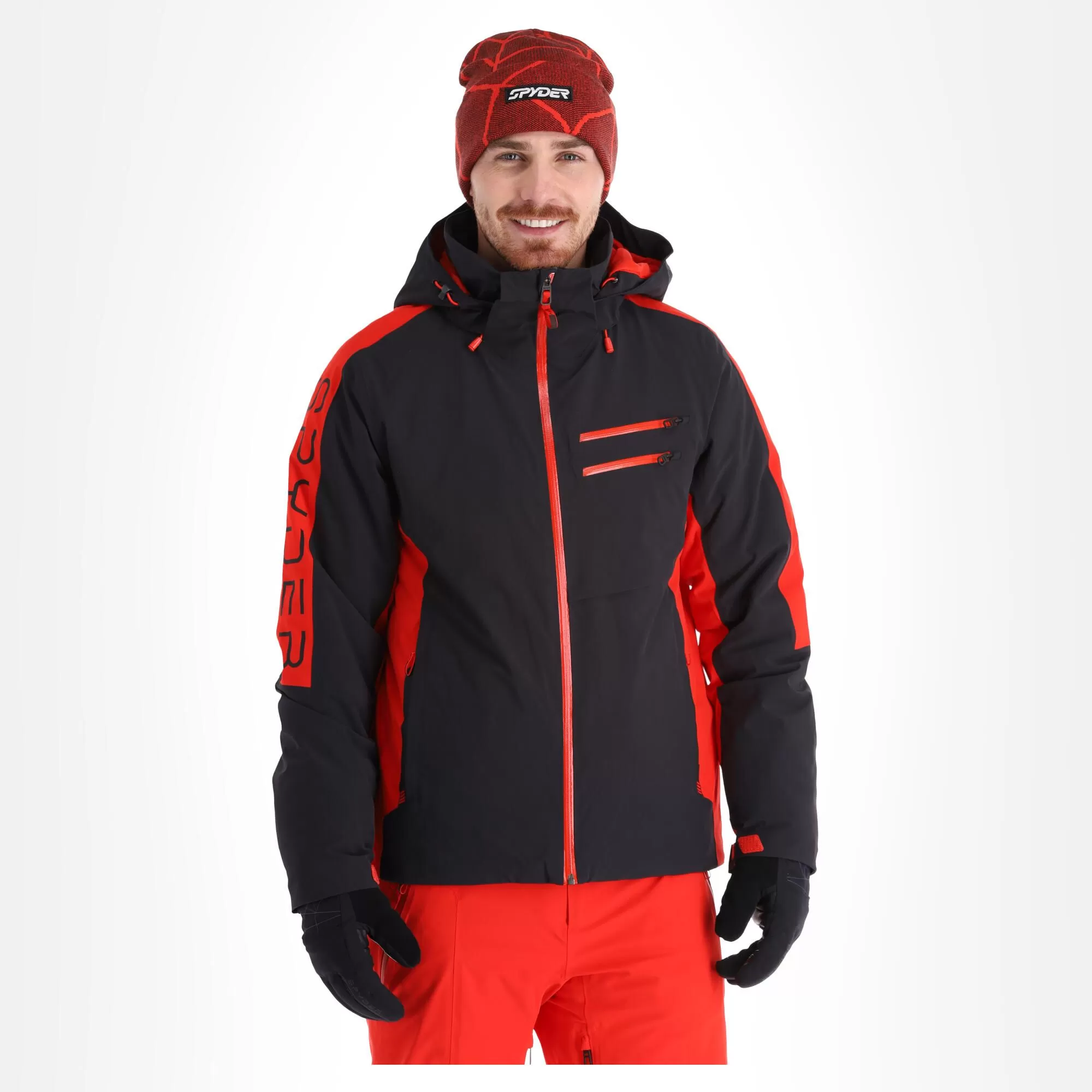 Spyder, Orbiter Ski Jacket Men Charcoal Grey 4 Spyder, Orbiter Ski Jacket Men Charcoal Grey - Image 2