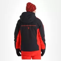 Spyder, Orbiter Ski Jacket Men Charcoal Grey 9 Spyder, Orbiter Ski Jacket Men Charcoal Grey -Ski Online Store spyder orbiter aa jas gevoerd heren charcoal grijs zwart 22spyde132v1 BI 03