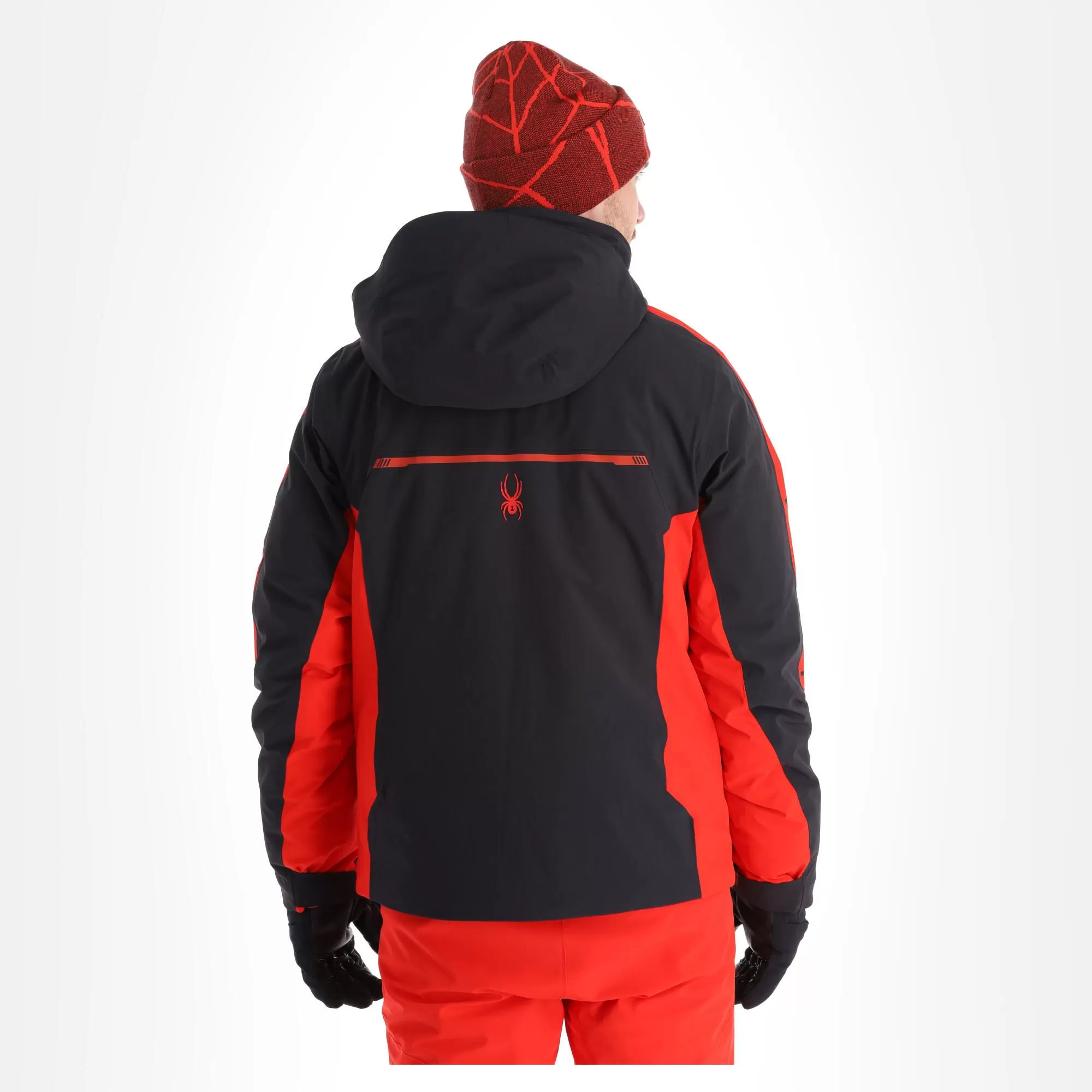 Spyder, Orbiter Ski Jacket Men Charcoal Grey 5 Spyder, Orbiter Ski Jacket Men Charcoal Grey - Image 3